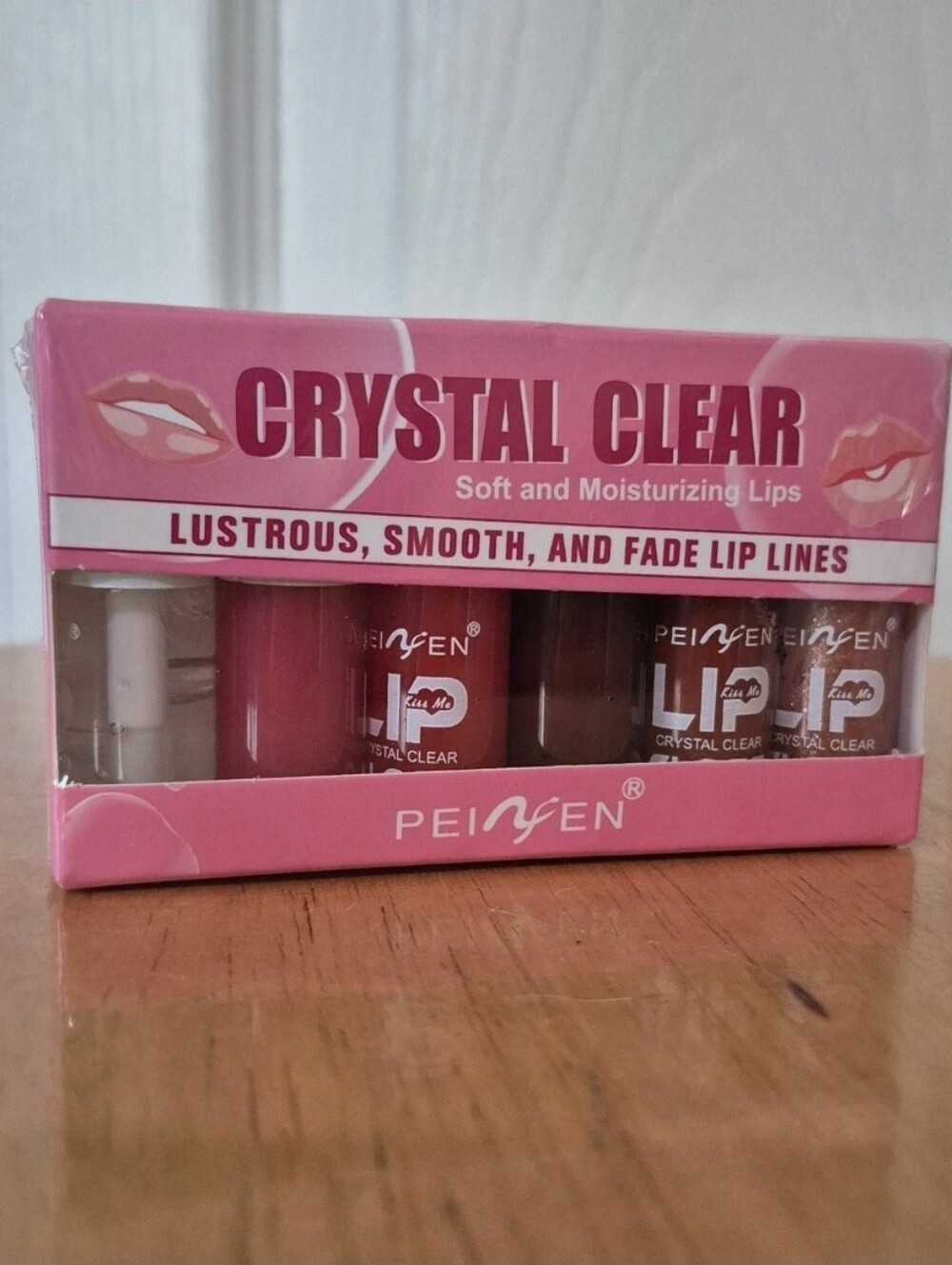 Crystal Clear Lipgloss Set